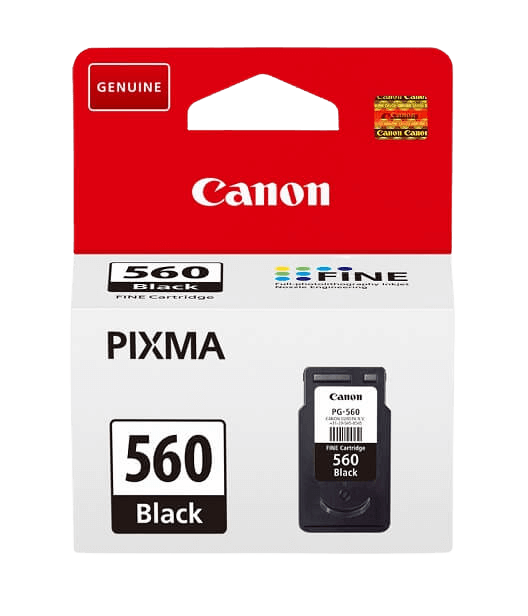 Canon PG-560 sort original blækpatron 7,5 ml. (3713C001)