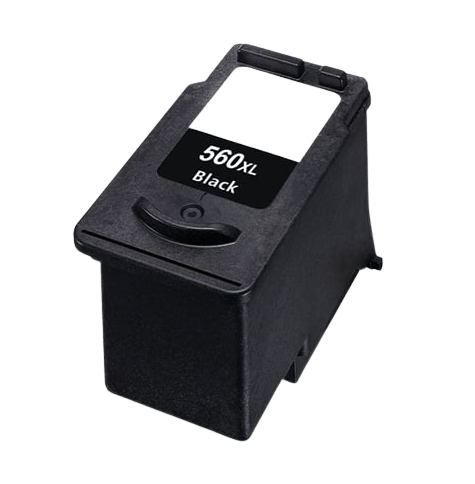 Canon PG-560XL sort kompatibel blækpatron 20 ml. (3712C001)