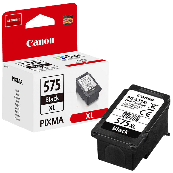 Canon PG-575X XL sort original blækpatron 15 ml. (5437C001)