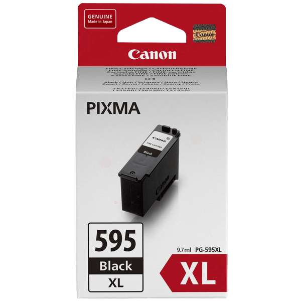 Canon PG-595XL sort original blækpatron 9,7 ml. (7170C001)