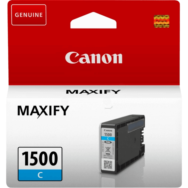Canon PGI-1500C cyan original blækpatron 300 sider (9229B001)