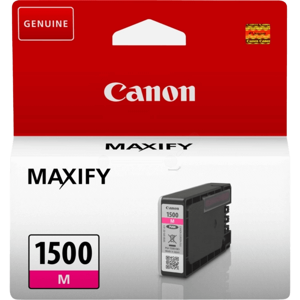 Canon PGI-1500M magenta original blækpatron 300 sider (9230B001)