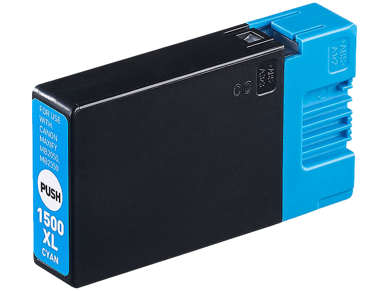 Canon PGI-1500XL cyan kompatibel blækpatron 12 ml. (9193B001)