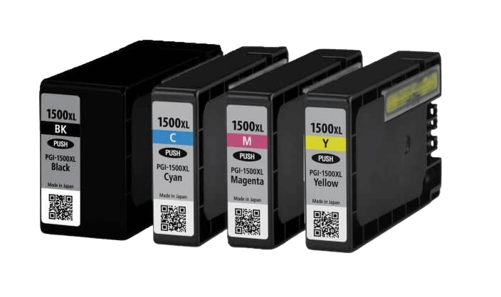 Canon PGI-1500XL 4 stk. rabatpakke blækpatron 72 ml. - kompatibel