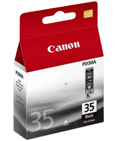 Canon PGI-35BK sort original blækpatron 190 sider (1509B001)