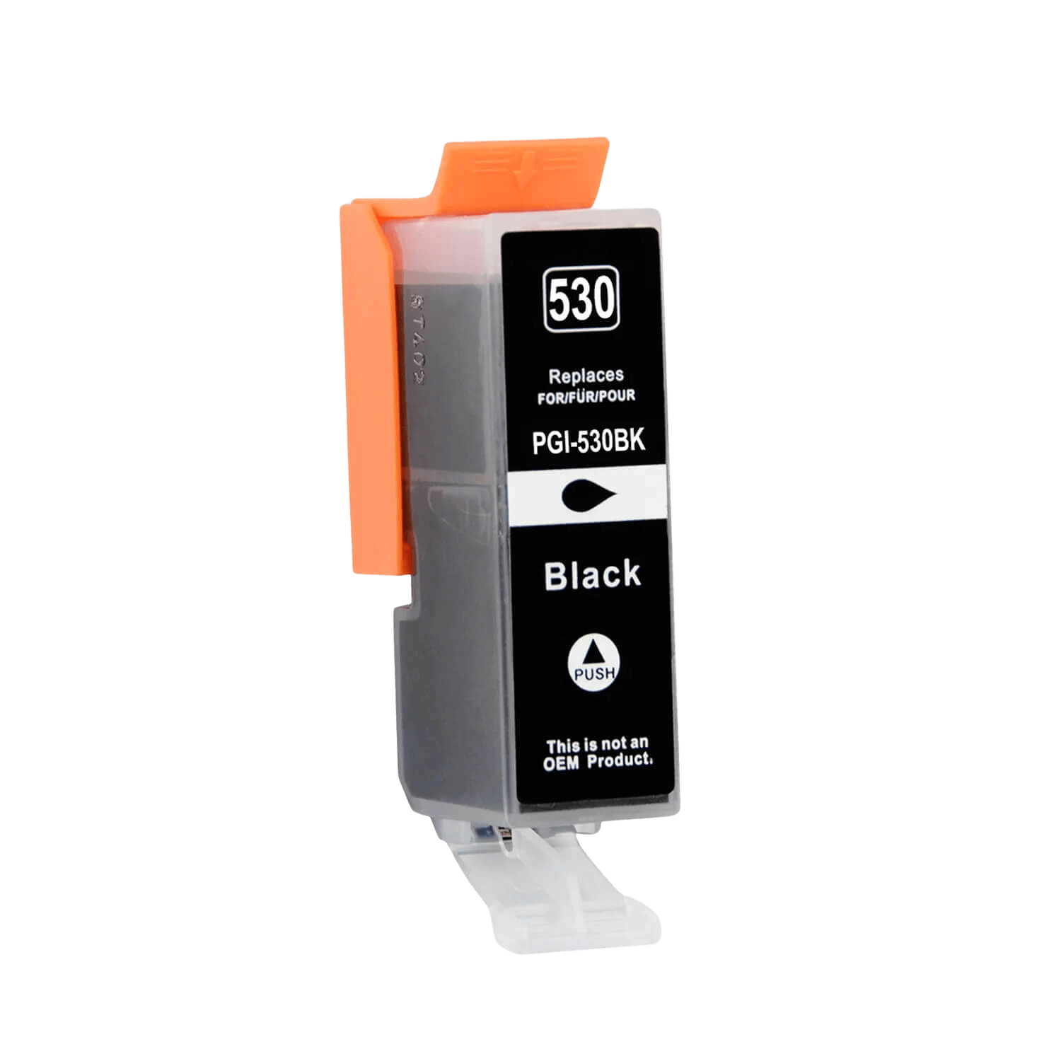 Canon PGI-530PGBK pigment sort kompatibel blækpatron 24 ml. (6117C001)