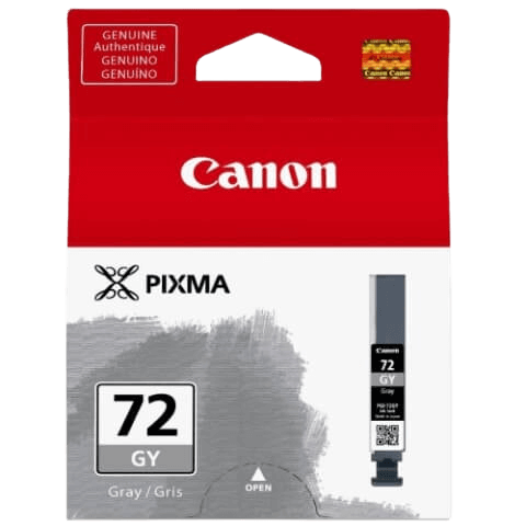 Canon PGI-72G grå original blækpatron 14 ml. (6409B001)