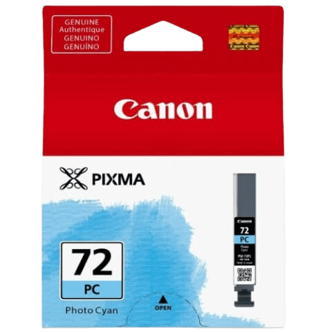 Canon PGI-72PC foto cyan original blækpatron 14 ml. (6407B001)