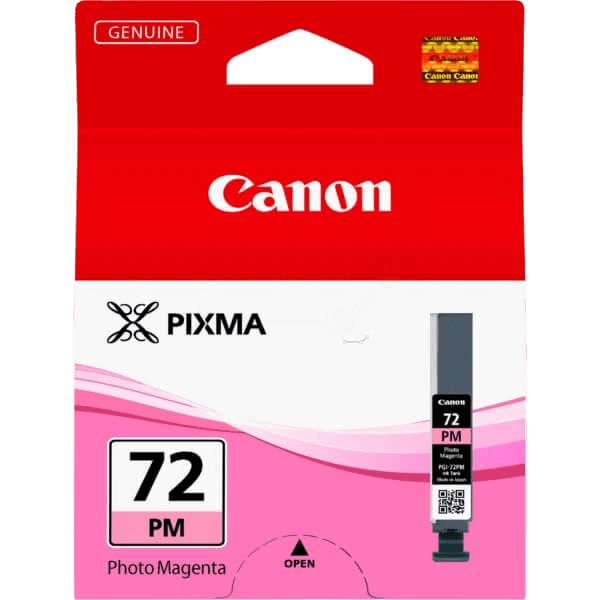 Canon PGI-72PM foto magenta original blækpatron 14 ml. (6408B001)