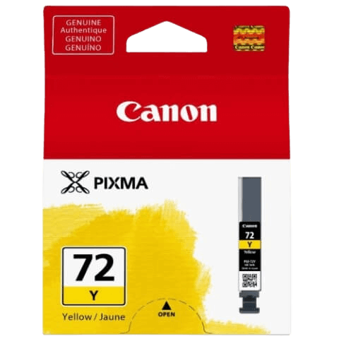 Canon PGI-72Y gul original blækpatron 14 ml. (6406B001)