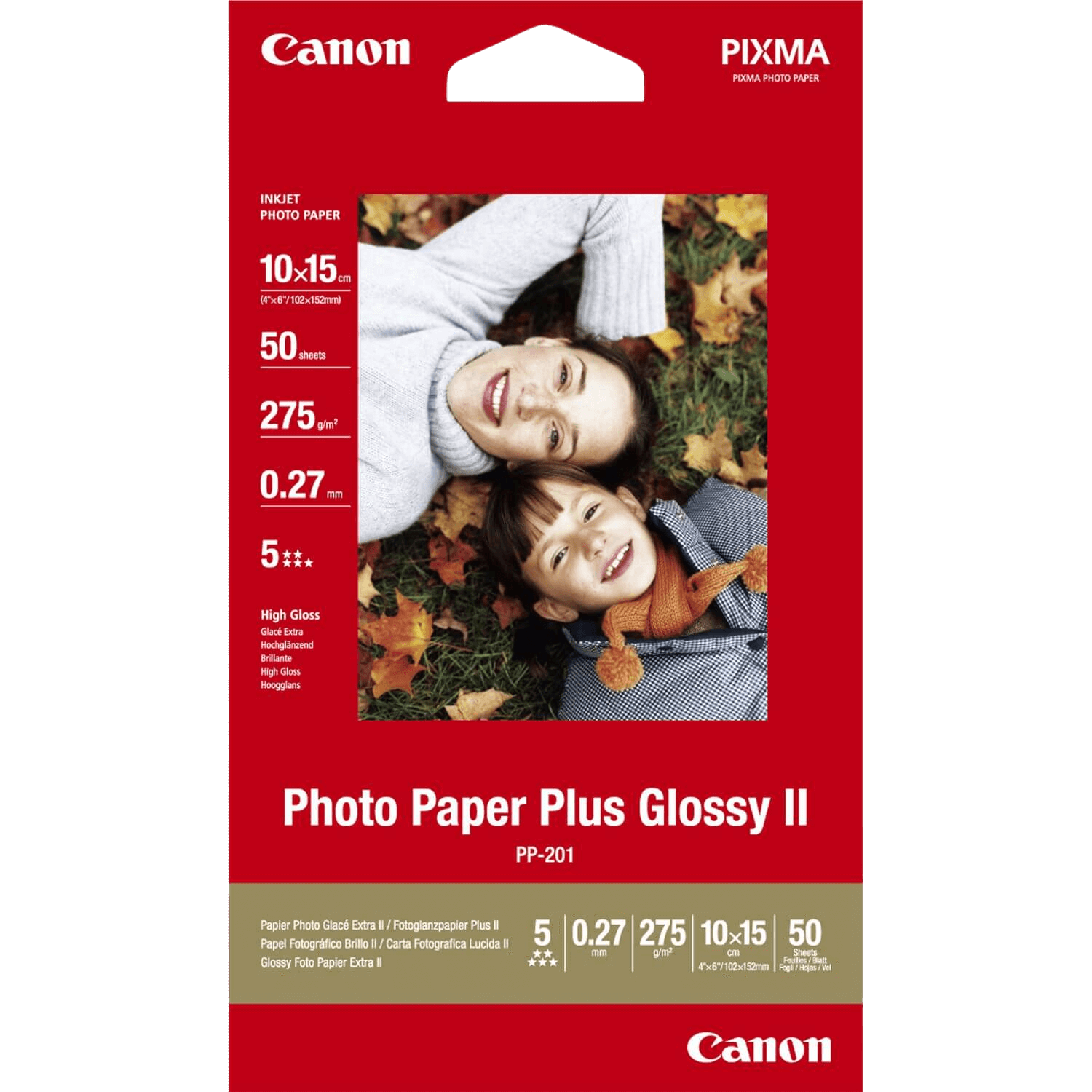 Canon 2311B003 papir papir foto 10x15 50 sider