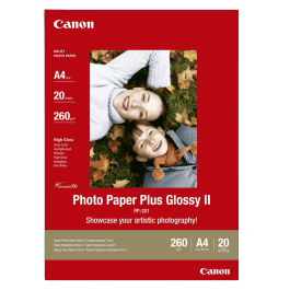 Canon PP-201- Glansfuldt Fotopapir A4 (2311B019)