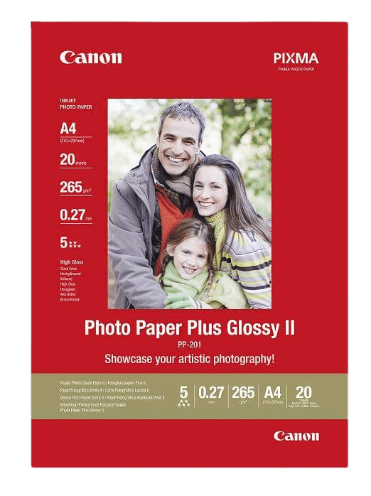 Canon A4 PP-201 Photo Paper papir papir foto A4 20 sider