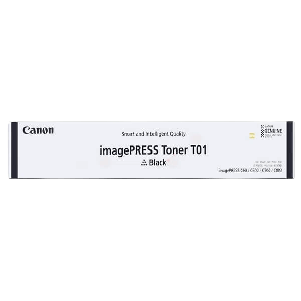 Canon T01 sort original toner 56000 sider (8066B001)
