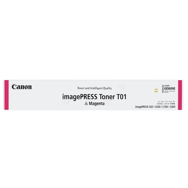 Canon T01 magenta original toner 39500 sider (8068B001)
