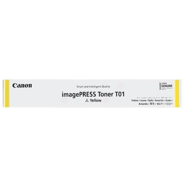 Canon T01 gul original toner 39500 sider (8069B001)