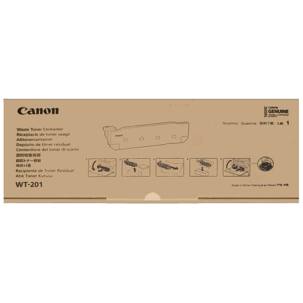 Canon WT-201  original waste toner 30000 sider (FM0-0015-000)