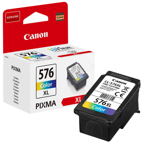 Canon CL-576XL CMY original blækpatron 12,6 ml. (5441C001)