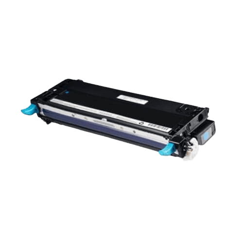 Dell 593-10171 XL cyan kompatibel toner 8000 sider (PF029)
