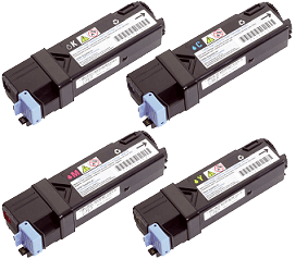 Dell 593-10258 4 stk. rabatpakke toner 8000 sider - kompatibel