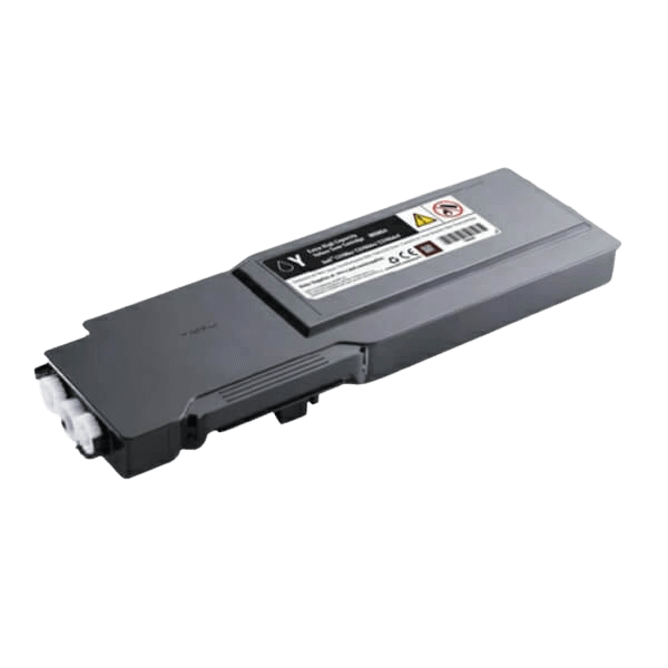 Dell 593-11116 XL gul original toner 5000 sider (RGJCW)