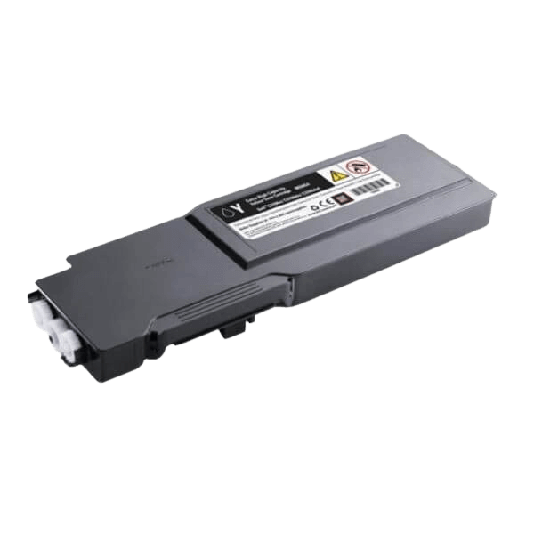 Dell 593-11120 XXL gul kompatibel toner 9000 sider (MD8G4)