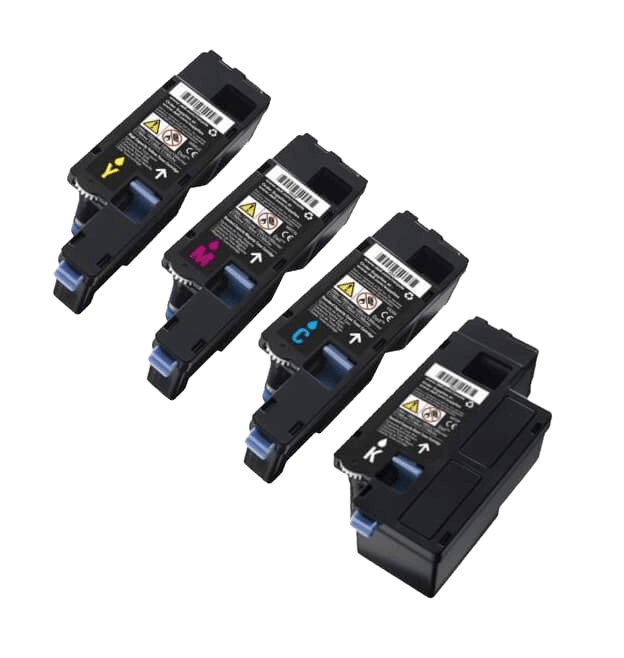 Dell 593-11130 4 stk. rabatpakke toner 6200 sider - kompatibel