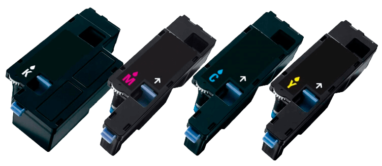 Dell 593-11140 4 stk. rabatpakke toner 6200 sider - kompatibel