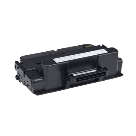 Dell 593-BBBJ XL sort kompatibel toner 10000 sider (C7D6F)