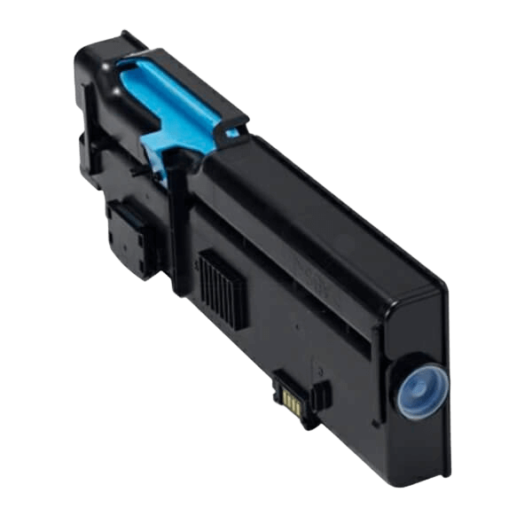 Dell 593-BBBT XL cyan original toner 4000 sider (2K1VC)