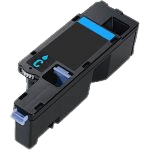 Dell 593-BBLL cyan kompatibel toner 1400 sider (VR3NV / H5WFX)