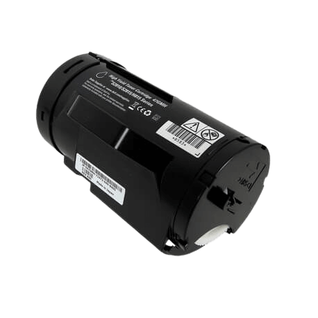 Dell 593-BBMH XL sort kompatibel toner 6000 sider (47GMH)