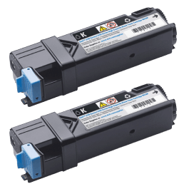 Dell N51XP XL twin pack sort original toner 6000 sider (593-11035)