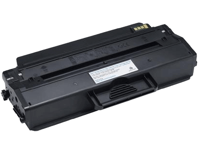 Dell RWXNT XL sort original toner 2500 sider (593-11109)