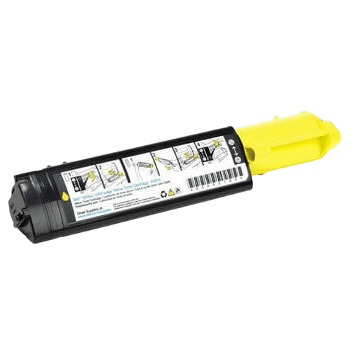 Dell WH006 gul kompatibel toner 2000 sider (593-10156)