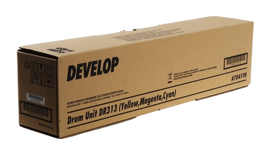 Develop DR-313 CMYK original drum 75000 sider (A7U41TH)