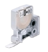 Dymo S0720560 12 mm x 7 m Sort Tekst / Blå Tape kompatibel tape (45016)