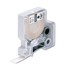 Dymo S0720590 12 mm x 7 m Sort tekst / Grøn tape kompatibel tape (45019)