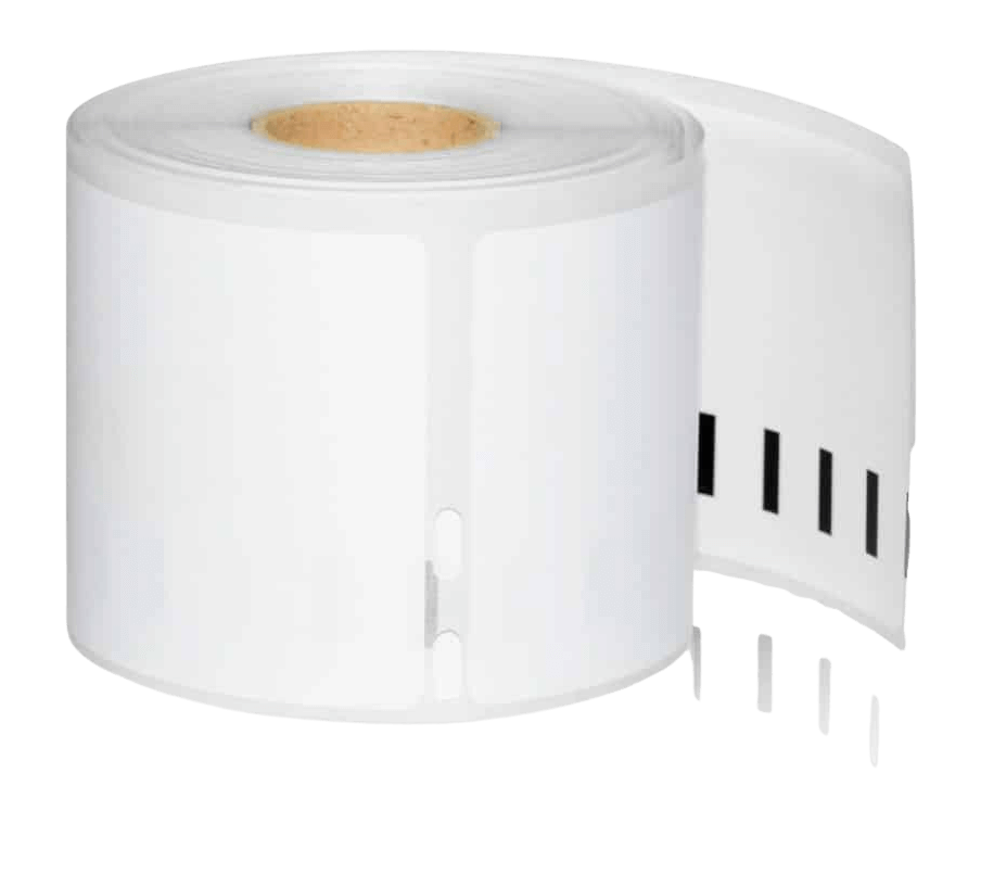 Dymo S0722370 28 x 89 mm, 2 x 130 stk. Hvid kompatibel adresseetiket (99010)