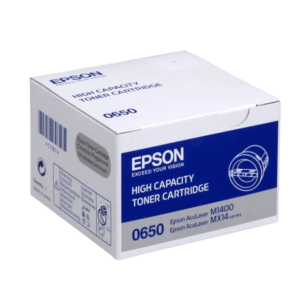 Epson 0650 XL sort original toner 2200 sider (C13S050650)