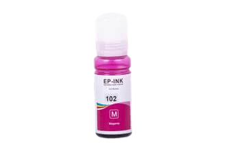 Epson 102 magenta kompatibel Blæk refill 70 ml. (C13T03R340)