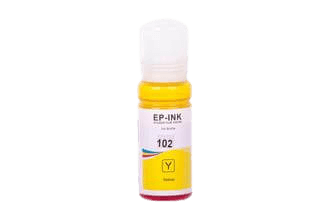 Epson 102 gul kompatibel Blæk refill 70 ml. (C13T03R440)