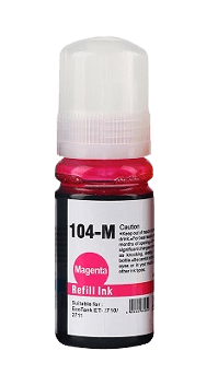 Epson 104 magenta kompatibel Blæk refill 70 ml. (C13T00P340)