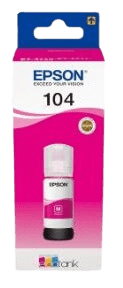 Epson 104 magenta original Blæk refill 65 ml. (C13T00P340)