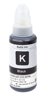 Epson 113 sort kompatibel Blæk refill 140 ml. (C13T06B140)