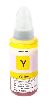 Epson 113 gul kompatibel Blæk refill 70 ml. (C13T06B440)