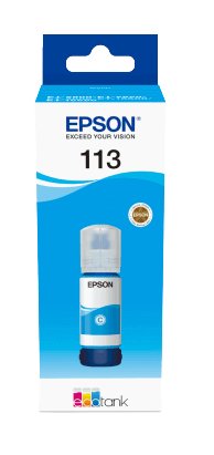 Epson 113 cyan original Blæk refill 70 ml. (C13T06B240)