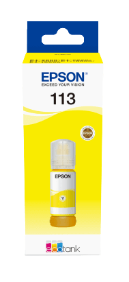 Epson 113 gul original Blæk refill 70 ml. (C13T06B440)