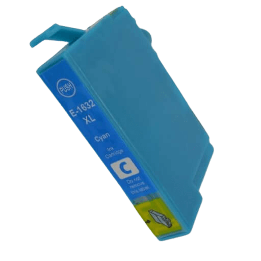 Epson 16 XL cyan kompatibel blækpatron 13 ml. (C13T16324010)