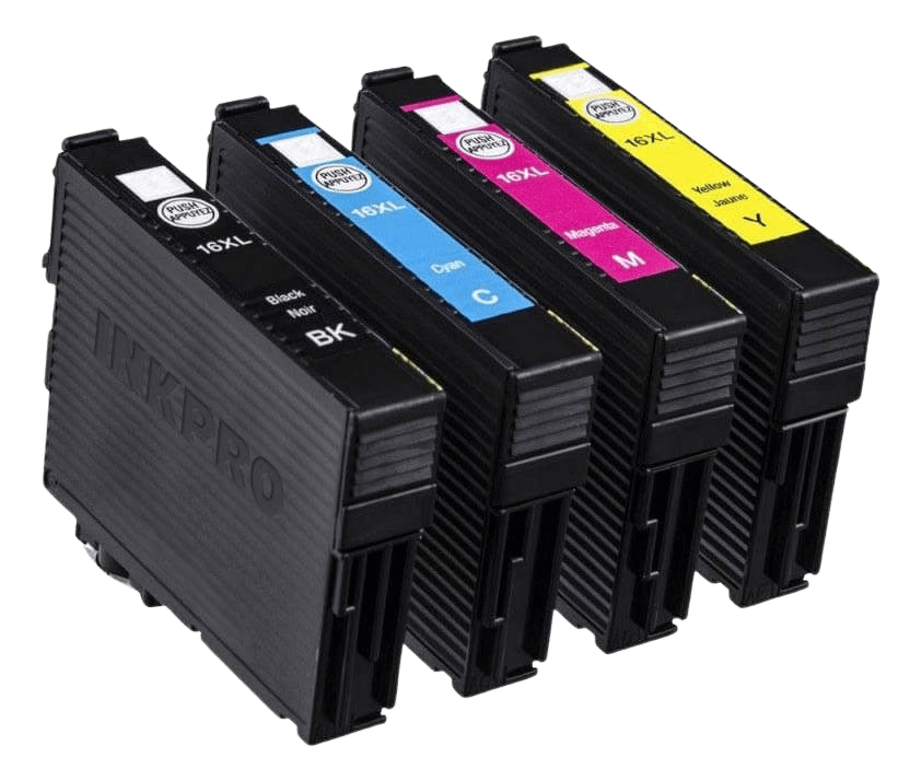 Epson 16 XL 10 stk. rabatpakke blækpatron 146 ml. - kompatibel